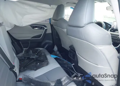 2020 Toyota Rav4 Xle Premium from USA, damaged, VIN JTMA1RFV8LJ025784